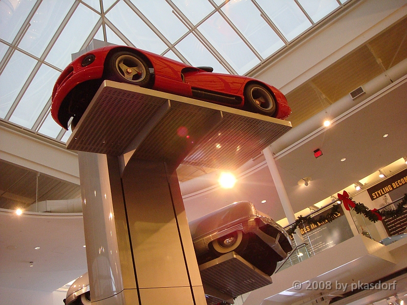 020 Walter P Chrysler Museum [2008 Dec 13].JPG - Scenes from the Wallter P Chrysler Museum in Auburn Hills, Michigan.